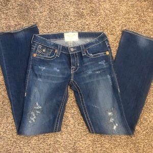 Big star Liv jeans size 28L